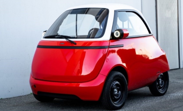Microlino微型电动汽车计划于2021年9月投产