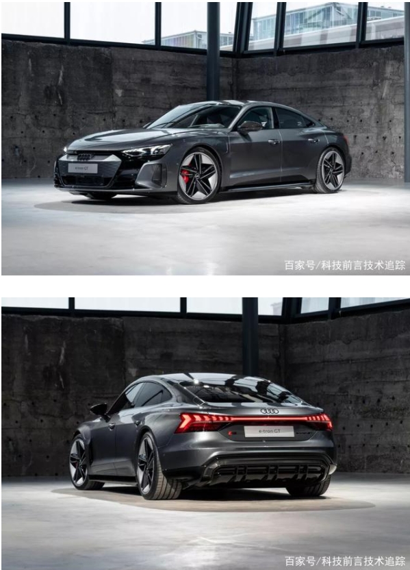 2021年奥迪电动轿车590马力