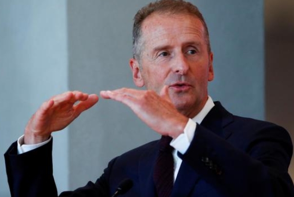 大众汽车CEO：不怕苹果电动汽车汽车行业绝非“一蹴而就”