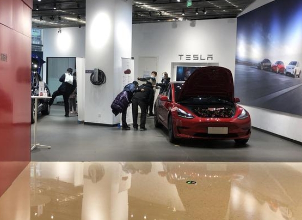 上海新能源车春节销售火热，ModelY等数月