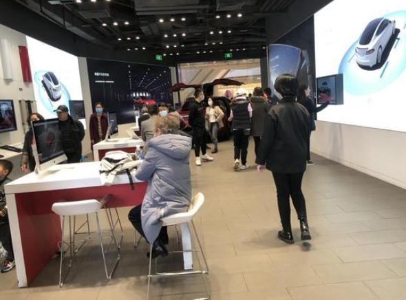 上海新能源车春节销售火热，ModelY等数月