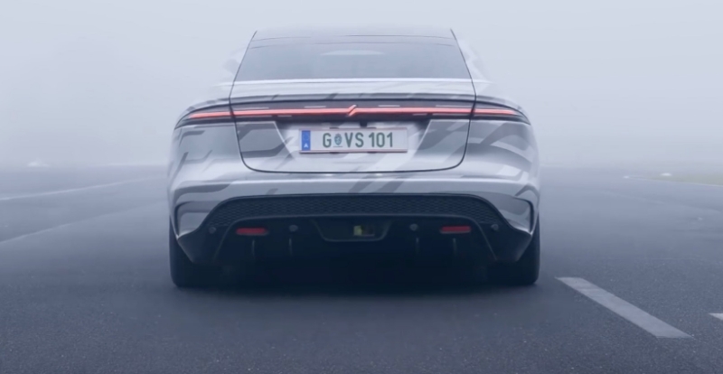 索尼VISION-S电动汽车在欧洲开始公共道路测试