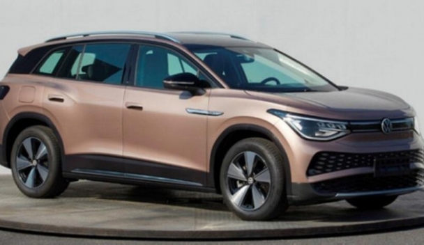 上汽大众ID.6X电动汽车将于上海车展亮相