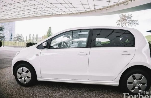 小型大众E-Up震惊了特斯拉，成为德国电动汽车市场的冠军