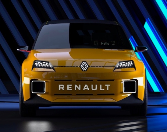 雷诺5原型：全电动返回舱口盖图例