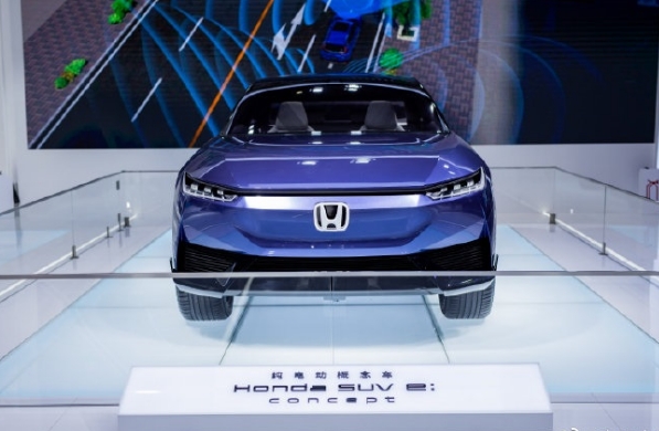 本田将于2024年美国销售两款SUV电动汽车：其中一款是讴歌