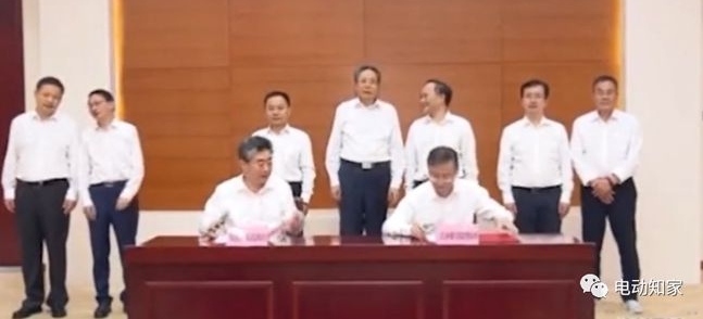 又一重大智能电动汽车项目落户合肥