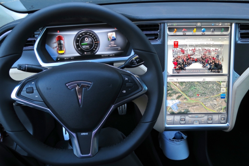 特斯拉ModelS和ModelX的触摸屏故障提示美国召回要求