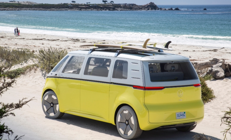 大众Microbus电动复兴将于2023年到达美国