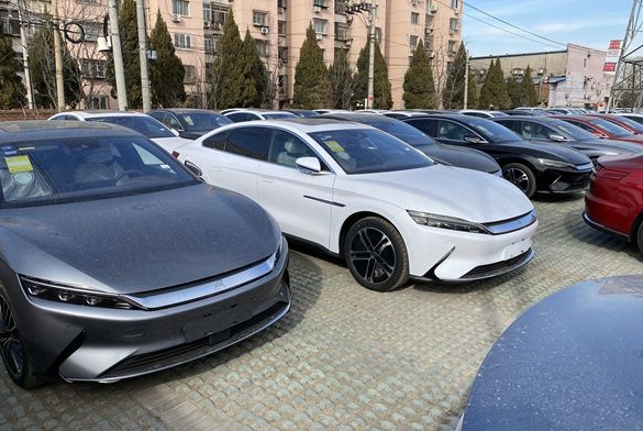 比亚迪电动汽车价格表纯电动suv汽车品牌