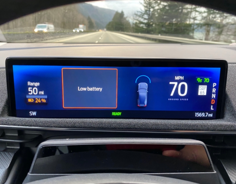 2021年MustangMach-E：福特EV在旅途中的充电速度有多快？