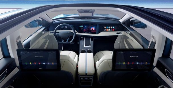 天际汽车首款高端智能电动SUV天际ME7打造行业标杆