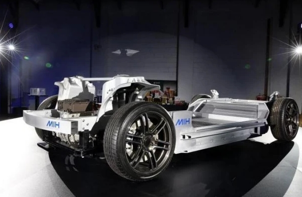 富士康电动汽车实车曝光