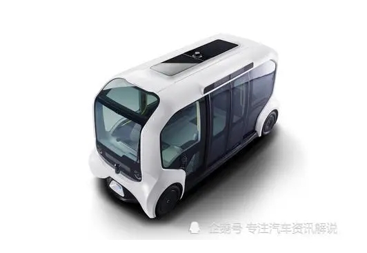 微型电动车丰田C＋pod配置数据分析