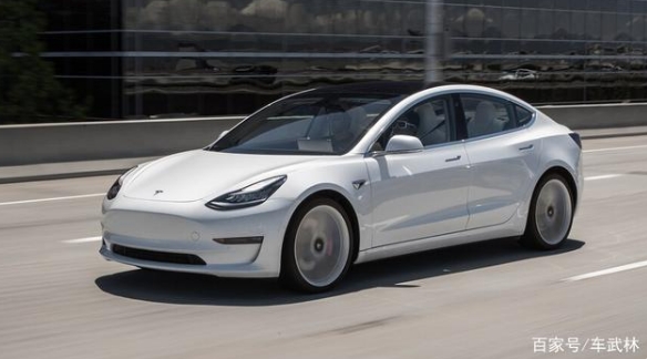 特斯拉Model3在2月的全球电动汽车销量中名列第一