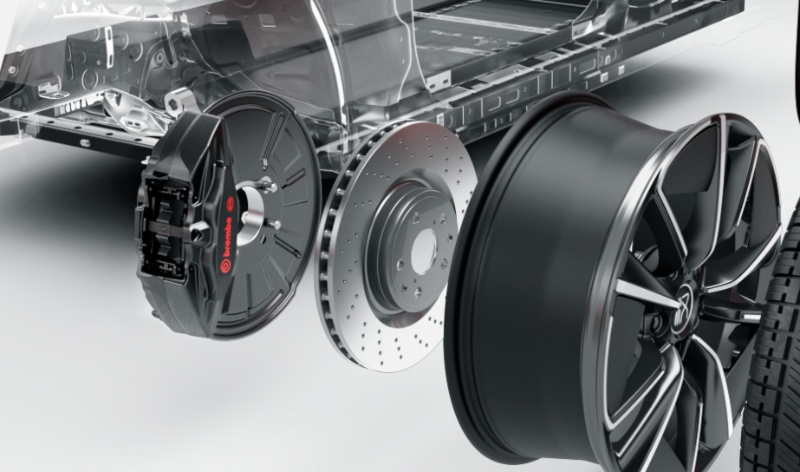 比亚迪旗舰汉电动车系列