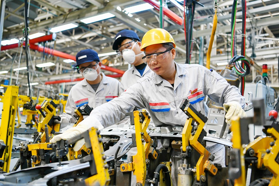 ​​【东风工匠】“钣金妙手”杨祉刚