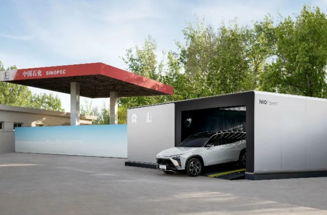 新能源汽车用户的福利来了！中石化宣布：将新建5000座充换电站