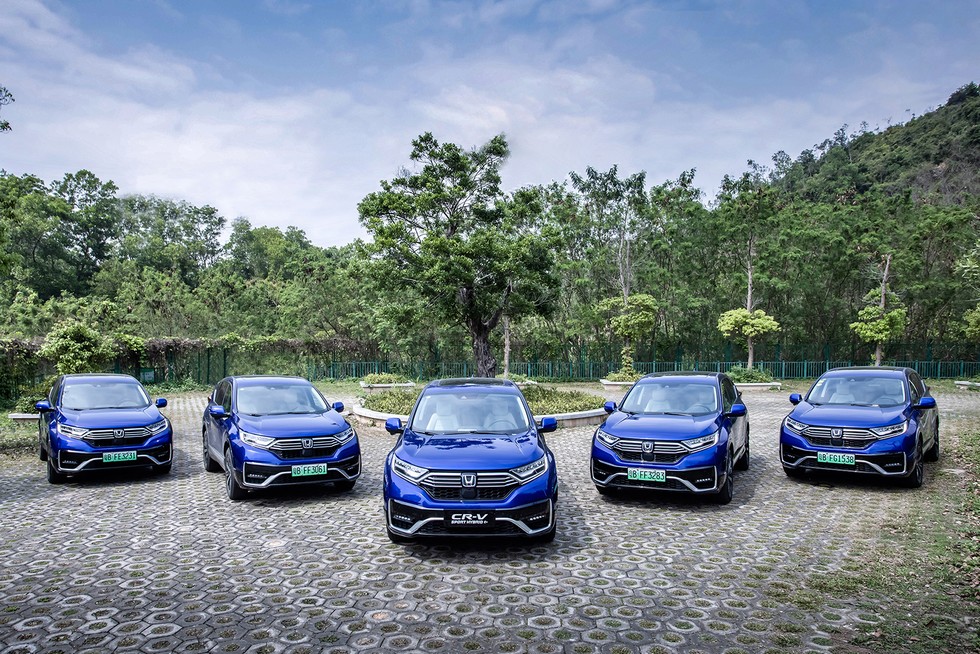 最新插混技术更强节能表现