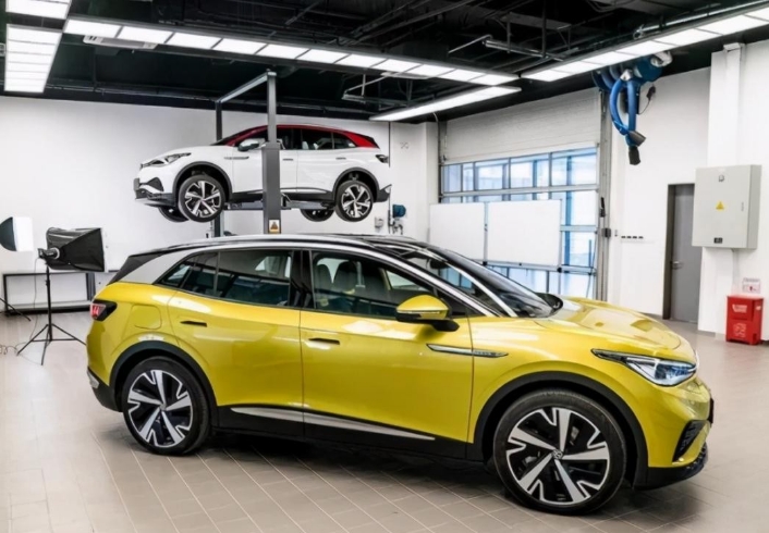 新能源车ID4X上市,来看大众花170亿打造的MEB平台有何特殊?