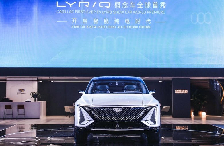 凯迪拉克纯电动车亮相，势压BBA新能源汽车，为何？