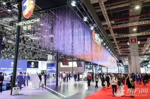 占据上海车展新车的大半席位新能源车是你的第一选择吗？