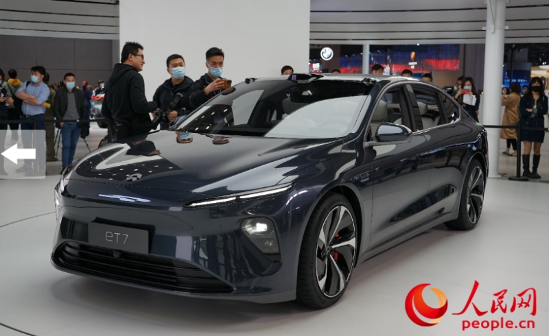 组图：中国品牌集中亮相2021上海车展【8】