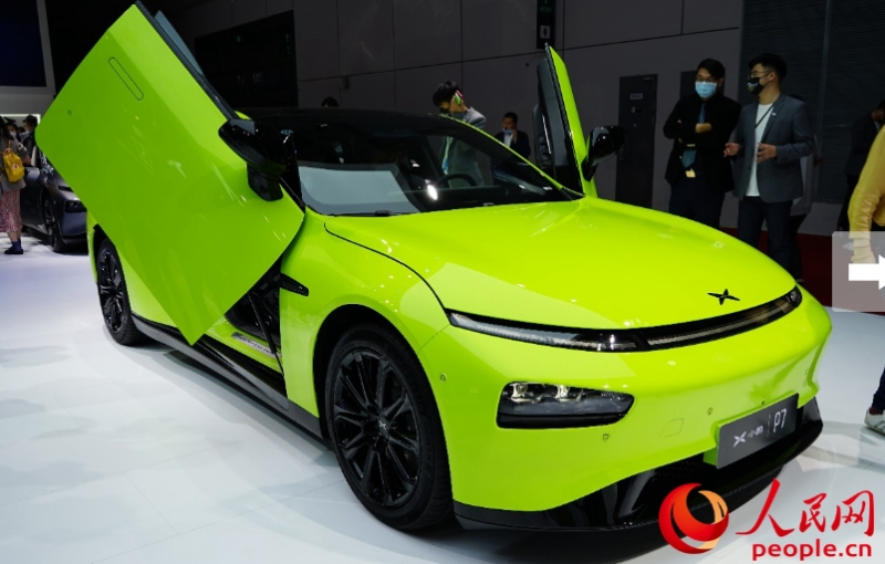 组图：中国品牌集中亮相2021上海车展【8】