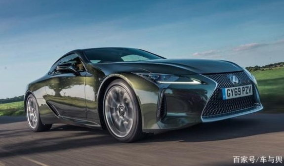 新概念车亮相，雷克萨斯计划2025年前，推出10款新能源车