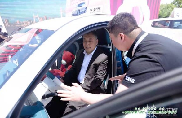 ​2021年新能源汽车下乡活动全国首站在江苏溧阳开启