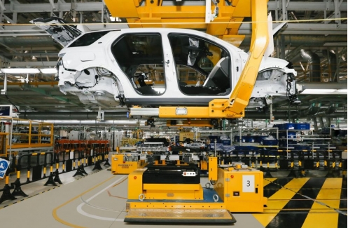 奇瑞捷豹路虎首款新能源车型上市，电气化新征程已开启