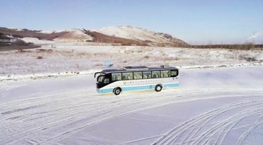 为参加北京冬奥会电动汽车装上了抗冻“心脏”