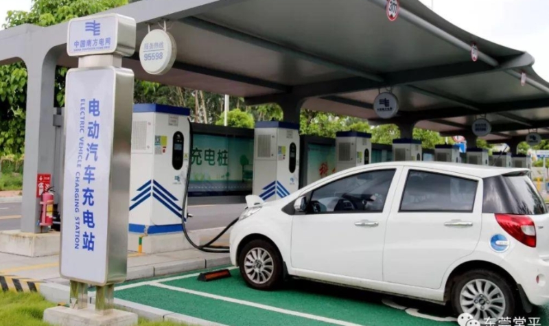 广西南宁新能源汽车充电桩电表实现“即报即装