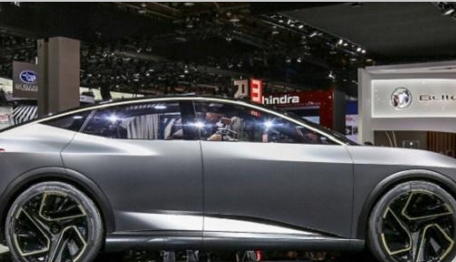 日产新能源发力，概念外观科技内饰，这才叫新能源汽车