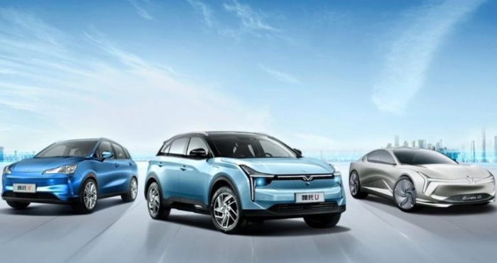 从第二梯队向前迈进，哪吒汽车成立新能源公司