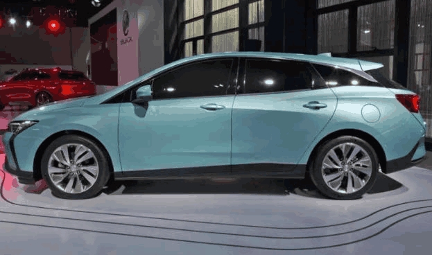 别克首款新能源汽车强势来袭！造型帅的一塌糊涂，上市必成爆款！