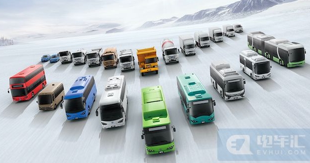 比亚迪商用车最新成绩单：在英国电动大巴销量突破1000台