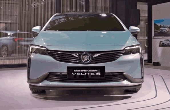 别克首款新能源汽车强势来袭！造型帅的一塌糊涂，上市必成爆款！