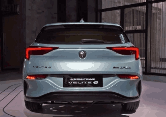 别克首款新能源汽车强势来袭！造型帅的一塌糊涂，上市必成爆款！