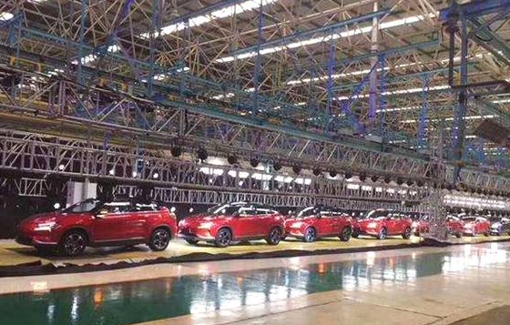 “五年计划”出台！肇庆新能源汽车产业发展未来可期