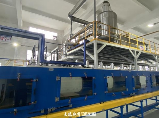 四新四化蹲点采访紧跟新能源汽车产业发展“风口”，这家企业实现产能不断“翻番”