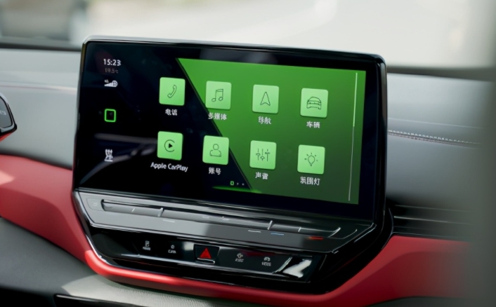 不掉链子还得看大众，新能源SUV满身科技，丰田真比不了