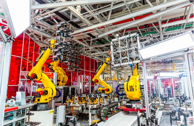 “壕”气冲天的上汽大众又造了一个工厂,专为新能源汽车打造