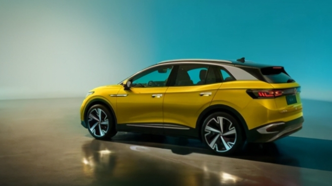 不掉链子还得看大众，新能源SUV满身科技，丰田真比不了