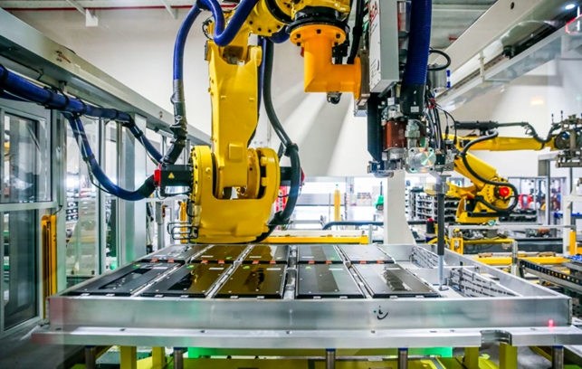 “壕”气冲天的上汽大众又造了一个工厂,专为新能源汽车打造