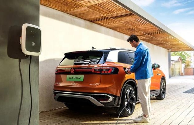 ID.6CROZZ助力一汽-大众发力智能纯电市场