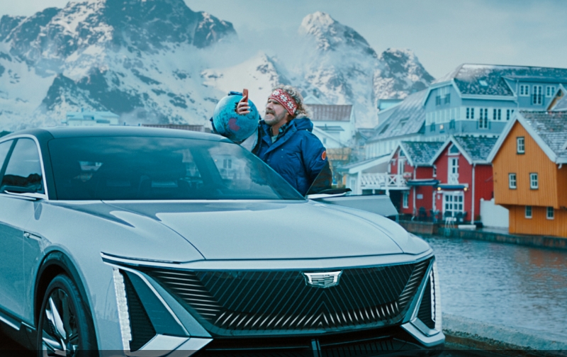 通用汽车的威尔法瑞尔超级碗广告挑战挪威，在那里它曾经销售电动汽车