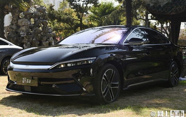 比亚迪4月销量增42%新能源车持续热销-暴涨104%