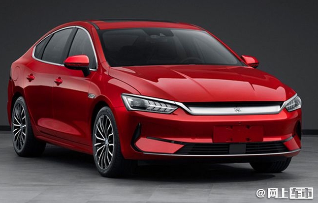 比亚迪4月销量增42%新能源车持续热销-暴涨104%