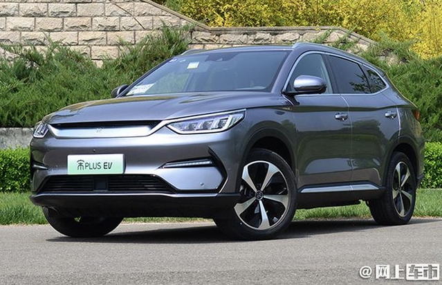 比亚迪4月销量增42%新能源车持续热销-暴涨104%